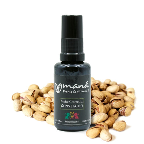 Comprar online ACEITE COSMETICO PISTACHO 50 ml de HIRANYAGARBA. Imagen 1