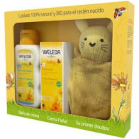 Comprar online SET DESCUBRIMIENTO BEBE (PAÑAL+BAÑO) de WELEDA COSMETICA. Imagen 1