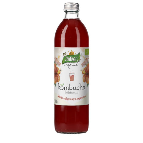 Comprar online KOMBUCHA HIBISCUS BIO 500ML de SANTIVERI. Imagen 1