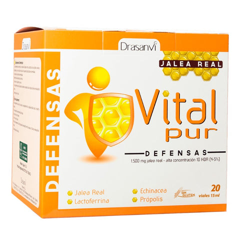Comprar online VITALPUR DEFENSAS 20X15 ml de DRASANVI. Imagen 1
