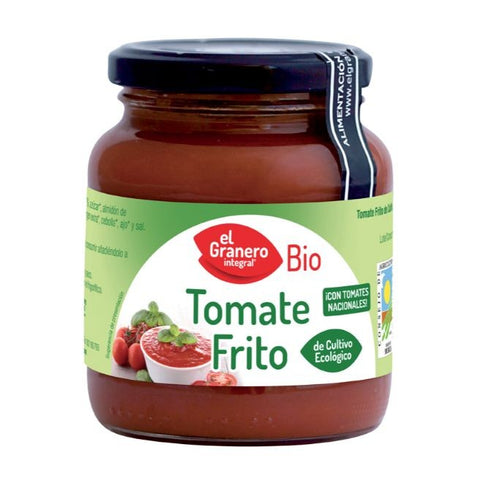 Comprar online TOMATE FRITO CASERO BIO 300 gr de EL GRANERO INTEGRAL. Imagen 1
