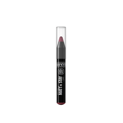 Comprar online LAPIZ LABIOS MATE MATT'N BERRY 06 3,1gr de LAVERA. Imagen 1