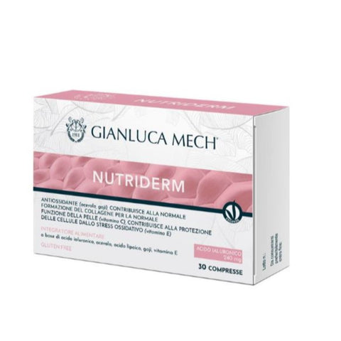 Comprar online NUTRIDERM TISANO COMPLEX 30 CPR de GIANLUCA MECH. Imagen 1