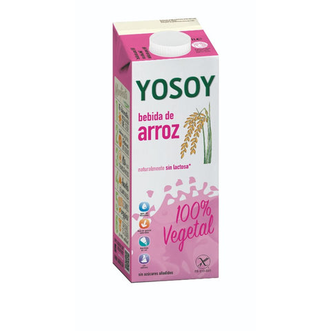 Comprar online BEBIDA DE ARROZ 1 L de YOSOY. Imagen 1