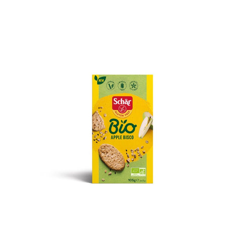 Comprar online BIO APPLE BISCO 105G de DR. SCHAR SRL. Imagen 1