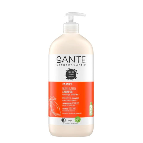 Comprar online CHAMPU HIDRATANTE FAMILY 950 ALOE VERA & MANGO 950 de SANTE. Imagen 1