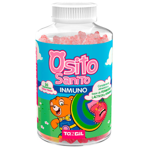 Comprar online OSITO SANITO INMUNO GUMMIES de TONGIL. Imagen 1