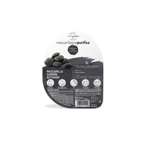 Comprar online MASCARILLA QUE PURIFICA 40 ml de HERBORA. Imagen 1