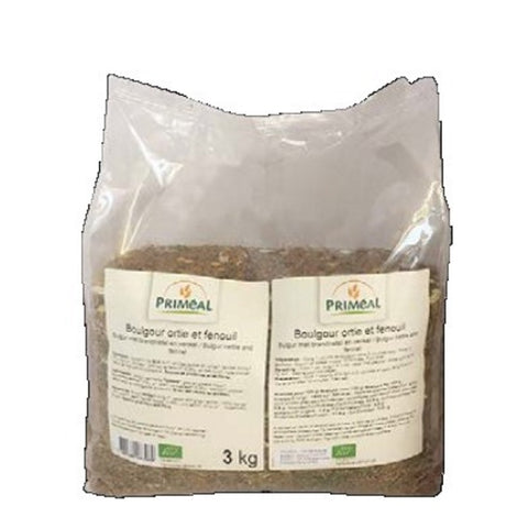 Comprar online RECETA BULGUR ORTIGA HINOJO PRIMEAL 3KG de PRIMEAL. Imagen 1