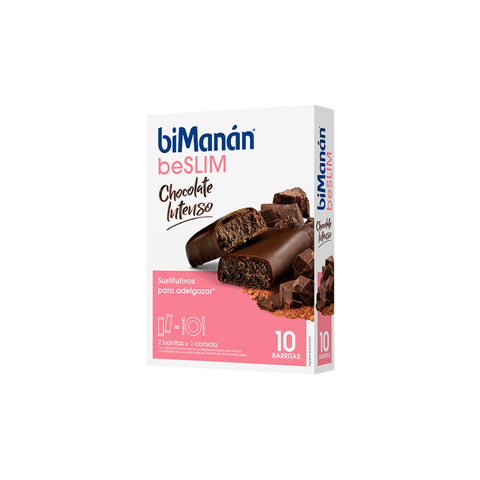 Comprar online BMN BS BARRA CHOCOLATE-INTENSO 10 Ud de BIMANAN. Imagen 1