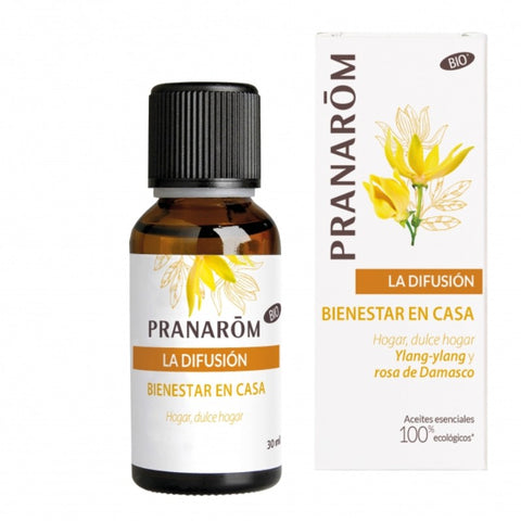 Comprar online DIFUSION BIENESTAR EN CASA BIO (ECO) 30 ML de PRANAROM. Imagen 1