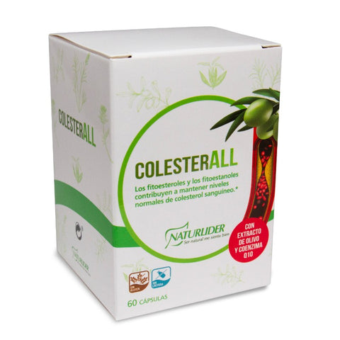 Comprar online COLESTERALL 60 Caps de NATURLIDER. Imagen 1