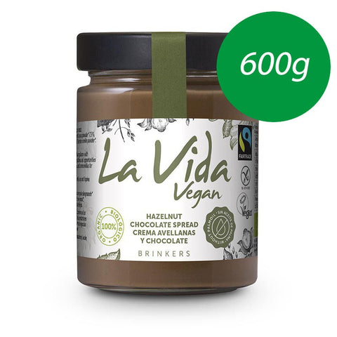 Comprar online CREMA CHOCOLATE AV.VEGAN VIDA VEGAN 600G de LA VIDA VE. Imagen 1