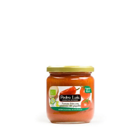 Comprar online TOMATE FRITO PIMIENTO PIQUILLO ECO S/G FCO. de CONSERVAS PEDRO LUIS. Imagen 1