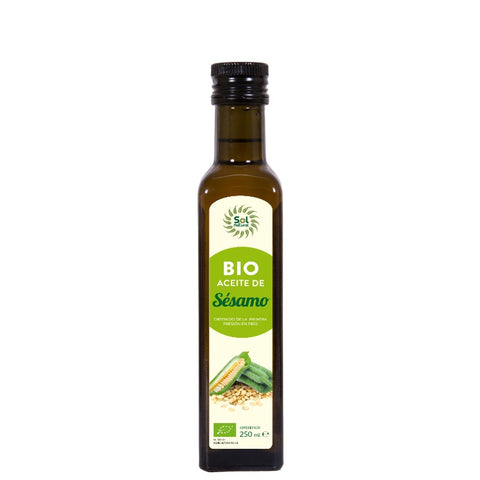 Comprar online ACEITE DE SESAMO BIO PEQUEðO 250 ml de SOLNATURAL. Imagen 1