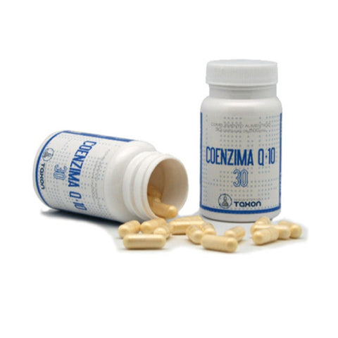 Comprar online Q-10 200 mg 30 Caps de TAXON. Imagen 1