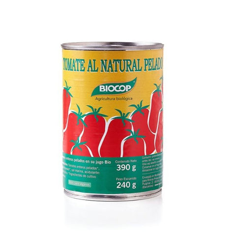 Comprar online TOMATE PELADO BIOCOP 390 G de BIOCOP. Imagen 1