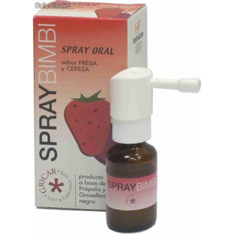 Comprar online SPRAY ORAL NIÑOS 15 ml de GRICAR. Imagen 1