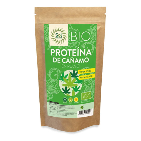 Comprar online PROTEINA DE CAÑAMO BIO 250 gr de SOLNATURAL. Imagen 1