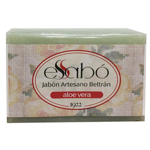Comprar online JABON ARTESANO ALOE VERA ESTUCHE 6 Uds/100 gr de ESSABO ARTESANO. Imagen 1