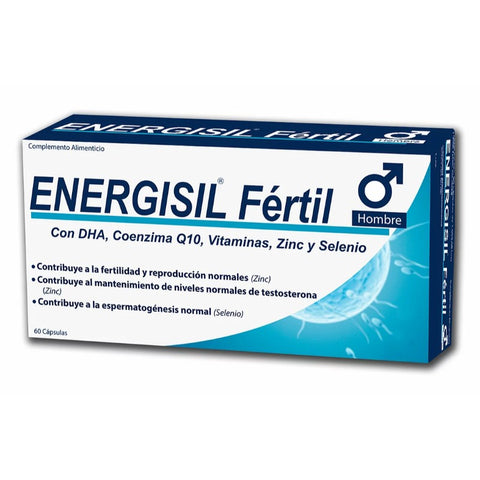 Comprar online ENERGISIL FERTIL PHARMA OTC 60 CAPS de PHARMA OTC. Imagen 1