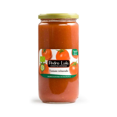 Comprar online TOMATE TRITURADO ECO S/G FCO. 660 grs P.N. de CONSERVAS PEDRO LUIS. Imagen 1