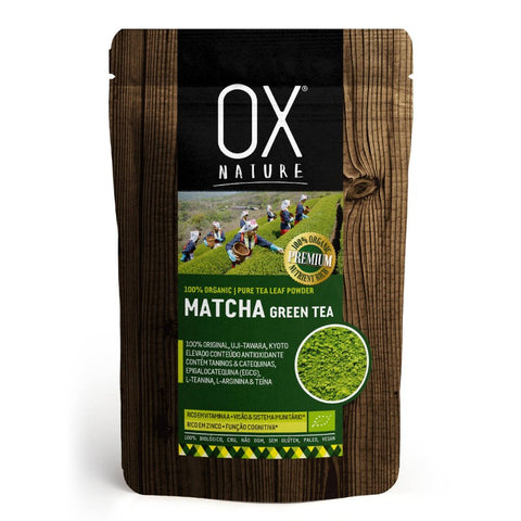Comprar online MATCHA , TE VERDE EN POLVO 70G (7 de ORO DE LOS ANDES. Imagen 1