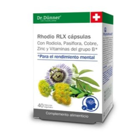 Comprar online RHODIO LX 40 Vcaps de DR.DUNNER. Imagen 1