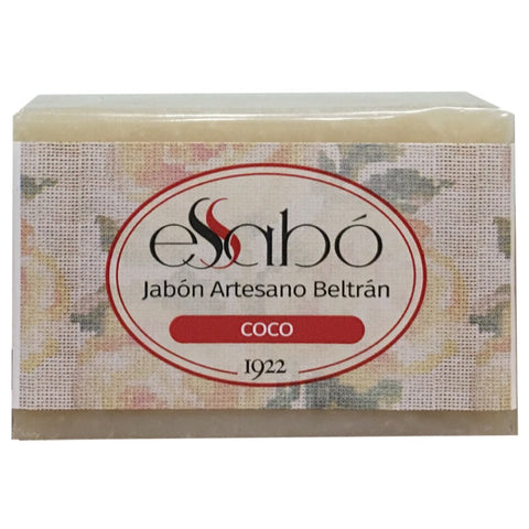 Comprar online JABON ARTESANO COCO ESTUCHE 6 Uds/100 gr de ESSABO ARTESANO. Imagen 1