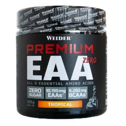 Comprar online PREMIUM EAA ZERO TROPICAL 325 g de WEIDER. Imagen 1