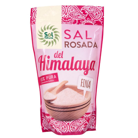 Comprar online SAL DEL HIMALAYA FINA 1 g de SOLNATURAL. Imagen 1