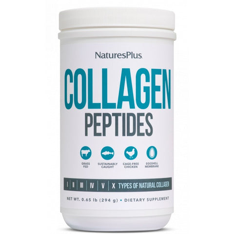 Comprar online COLLAGEN PECTIDES 294 gr de NATURES PLUS. Imagen 1