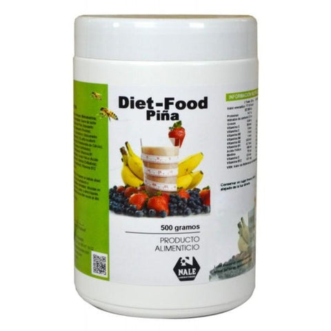 Comprar online DIET FOOD PIÑA 500 gr de NALE. Imagen 1