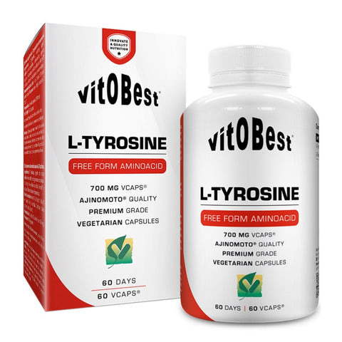 Comprar online L-TYROSINE 60 Caps de VIT.O.BEST. Imagen 1