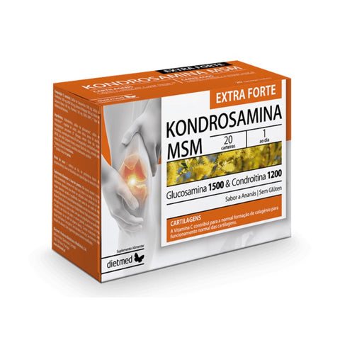 Comprar online KONDROSAMINA EXTRA FORTE 20 Sobres de DIETMED. Imagen 1