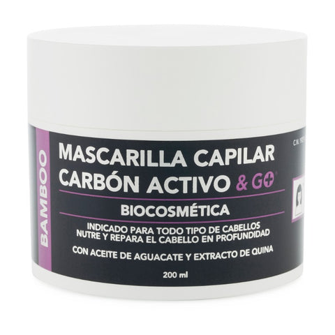 Comprar online MASCARILLA CAPILAR CARBON ACTIVO 200 ML de PHARMA&GO. Imagen 1