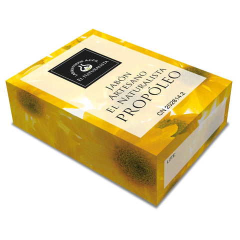 Comprar online JABON ARTESANO PROPOLEO 100 gr de EL NATURALISTA. Imagen 1