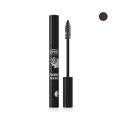 Comprar online MASCARA VOLUMEN 02 BROWN 9 ml de LAVERA. Imagen 1