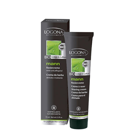 Comprar online CREMA AFEITAR MANN 75 ml de LOGONA. Imagen 1