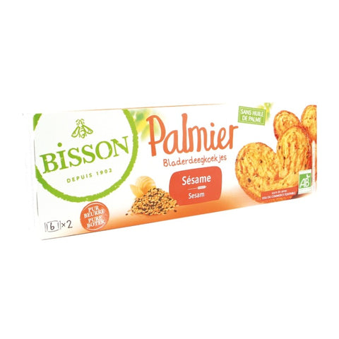 Comprar online PALMERAS PALMIER SESAMO BISSON 100G de BISSON. Imagen 1