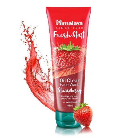Comprar online FRESH START LIMPIADOR FACIAL DE FRESA 100 ml de MASS HERBAL HIMALAYA. Imagen 1