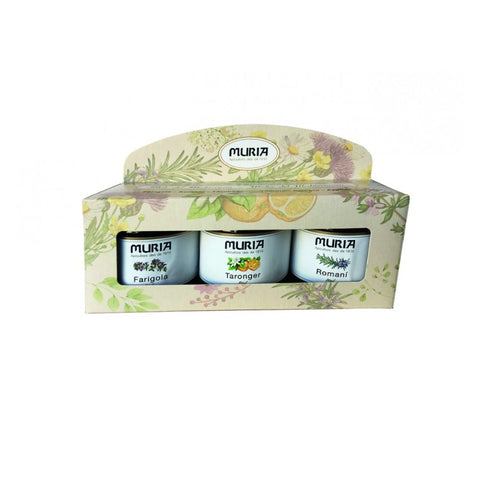 Comprar online PACK MIEL DEL MEDITERRANEO 3 TARROS 250G de MURIA. Imagen 1