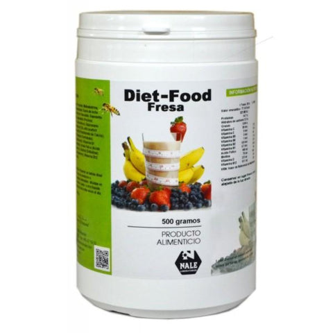 Comprar online DIET FOOD FRESA 500 gr de NALE. Imagen 1