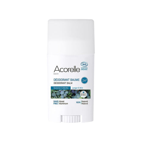 Comprar online DESODORANTE BALSAMO ENEBRO & MENTA BIO 40g de ACORELLE. Imagen 1