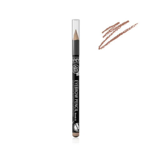 Comprar online LAPIZ CEJAS 02 BLONDE 1,14 gr de LAVERA. Imagen 1