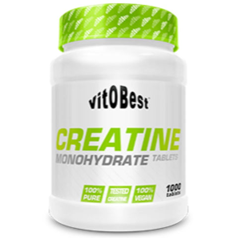 Comprar online CREATINA POWDER 200 gr CREAPURE 100% NEUTRA de VIT.O.BEST. Imagen 1