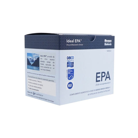 Comprar online IDEAL OMEGA 3 EPA 60 CAPS de MARGAN BIOTECH. Imagen 1