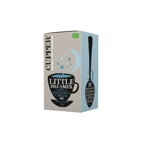 Comprar online INFUSION LITTLE DREAMER BIO 20 Bolsas de CUPPER. Imagen 1