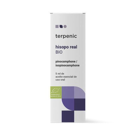 Comprar online HISOPO REAL AE, BIO (ECO), 5ml de TERPENIC. Imagen 1