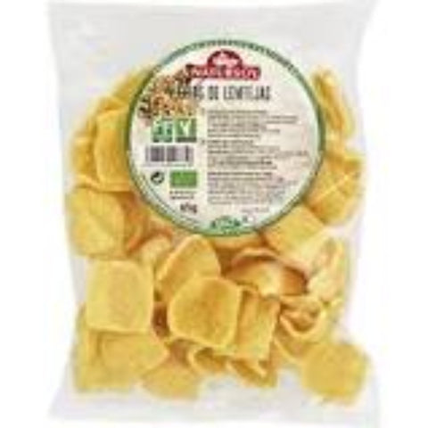 Comprar online CHIPS DE LENTEJAS 70 gr de NATURSOY. Imagen 1